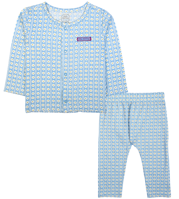 Girls 2 Pcs Night Suit - 0290411