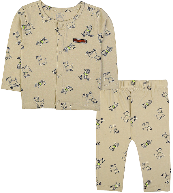 Boys 2 Pcs Night Suit - 0290460