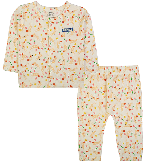 Girls 2 Pcs Night Suit - 0290465