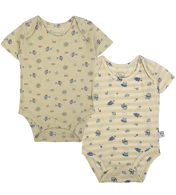 Boys Bodysuit Pack Of 2 - 0290476