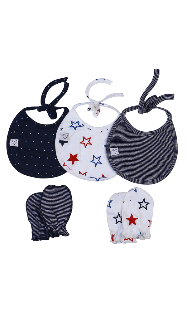 Bibs & Mittens Set - 0290790