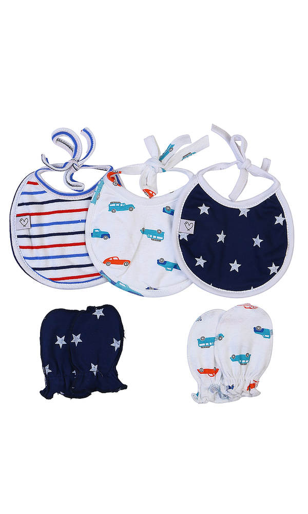 Bibs & Mittens Set - 0290790