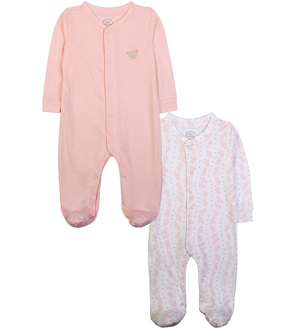 Girls 2 Pcs Sleep Suit - 0290844