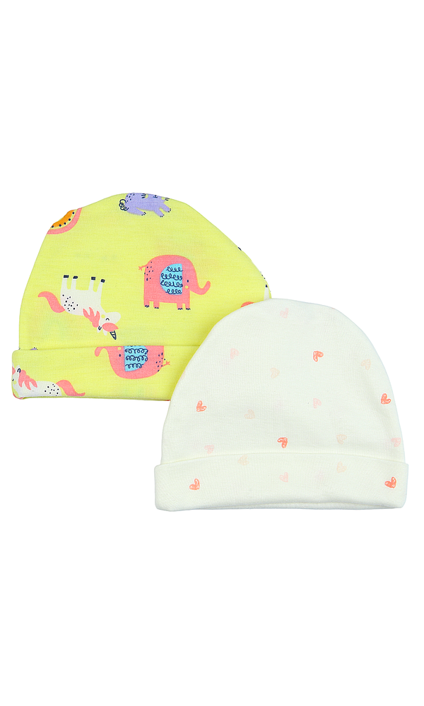 Girls Cap Pack Of 2 - 0291110