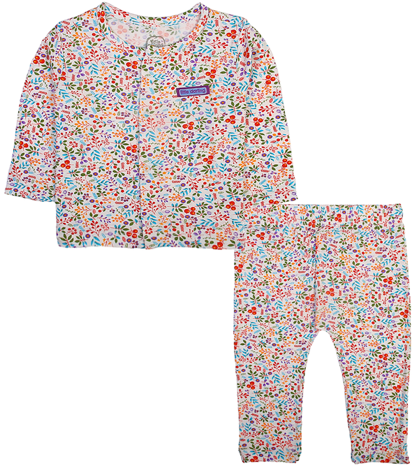 Girls 2 Pcs Night Suit - 0291111