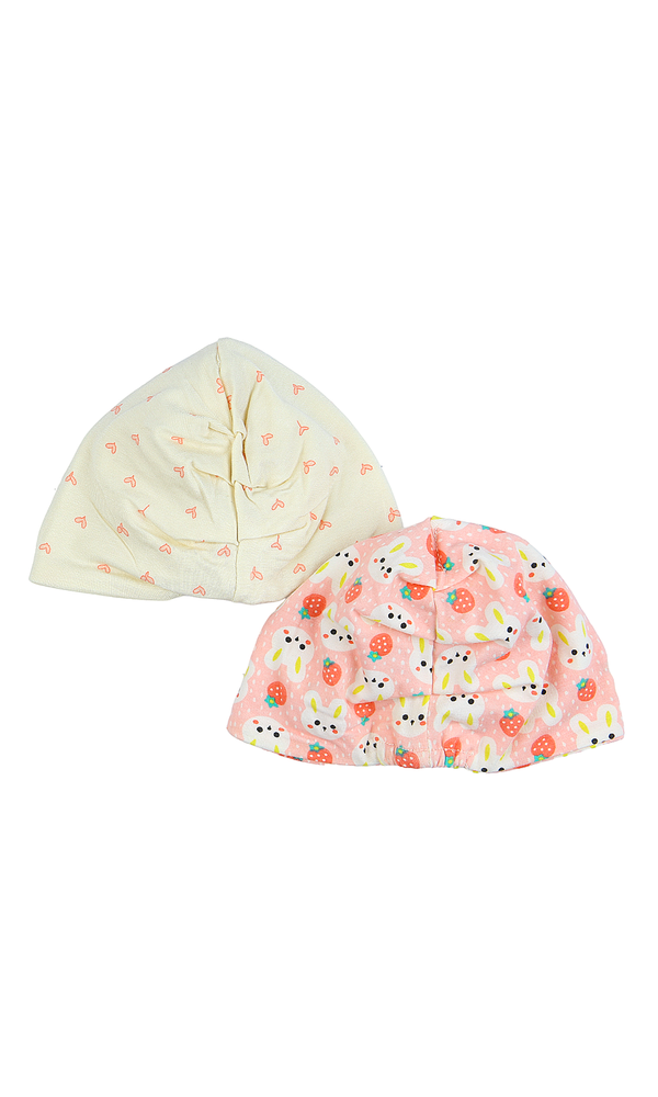 Girls Cap Pack Of 2 - 0291219