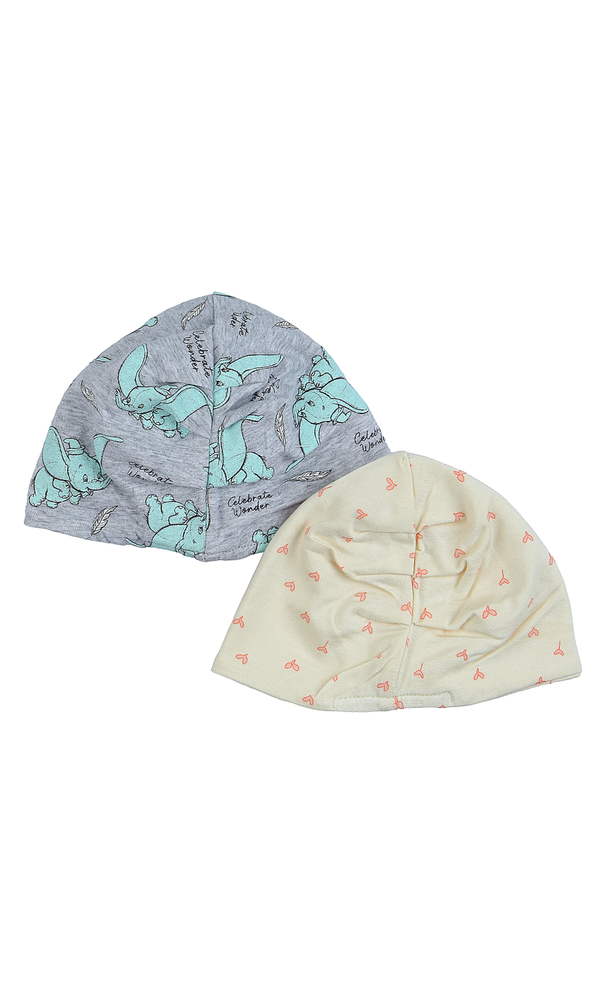 Girls Cap Pack Of 2 - 0291219