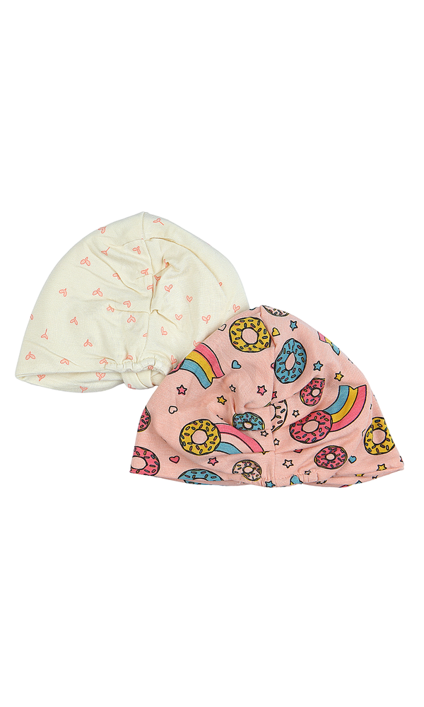 Girls Cap Pack Of 2 - 0291219