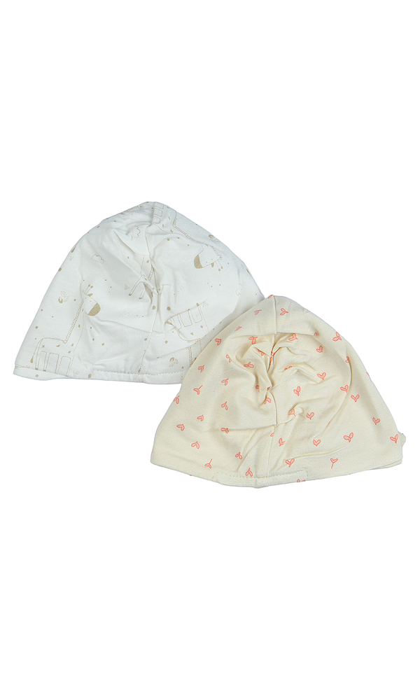 Girls Cap Pack Of 2 - 0291219