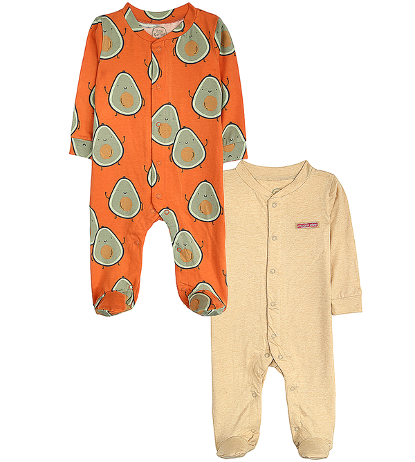 Girls Sleep Suit Pack Of 2 - 0291354