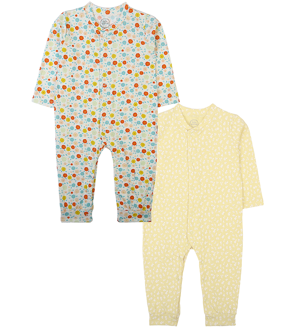 Girls Sleep Suit Pack Of 2 - 0291647