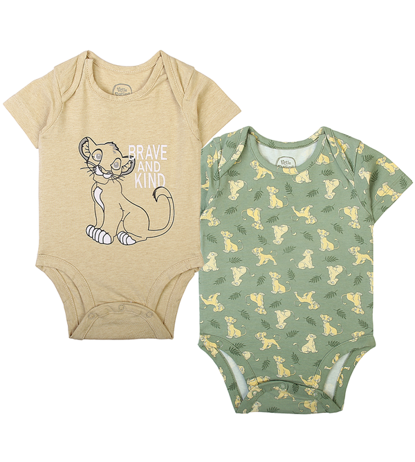 Girls Bodysuit Pack Of 2 - 0291657