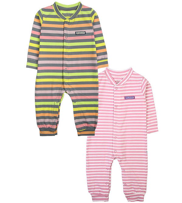 Girls Sleep Suit Pack Of 2 - 0291665