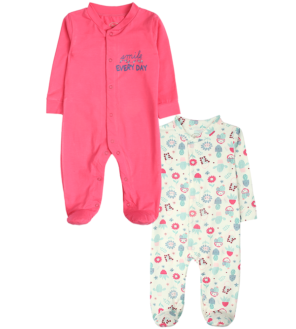 Girls 2 Pcs Sleep Suit - 0292251