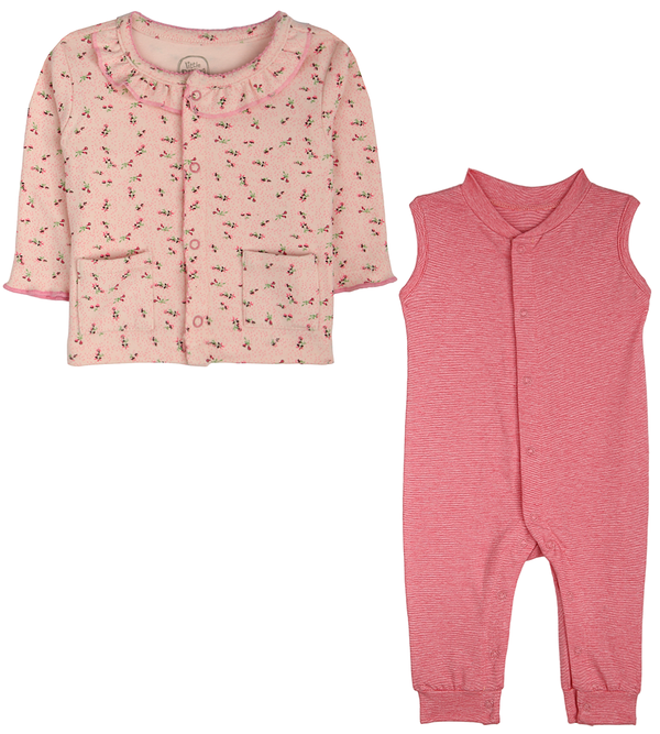 Girls 2 Pcs Night Suit - 0292597