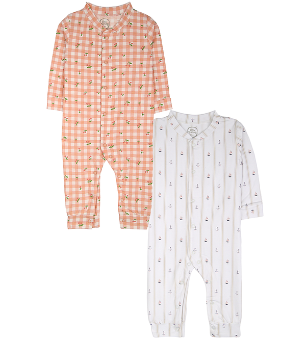 Girls Romper Pack Of 2 - 0292600