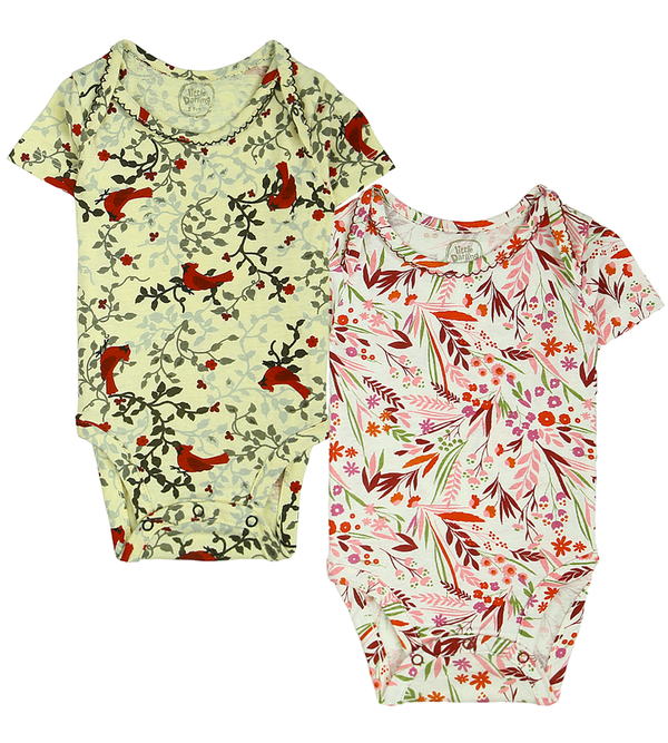 Girls Bodysuit Pack Of 2 - 0292603