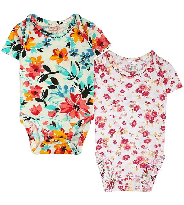 Girls Bodysuit Pack Of 2 - 0292606