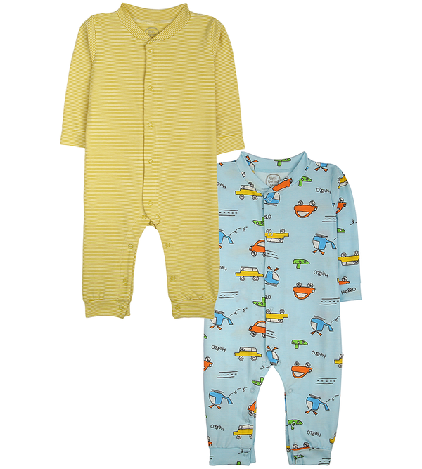 Boys Romper Pack Of 2 - 0292609