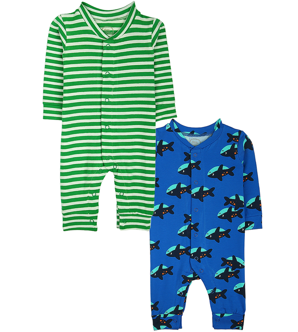 Boys Sleep Suit Pack Of 2 - 0292772