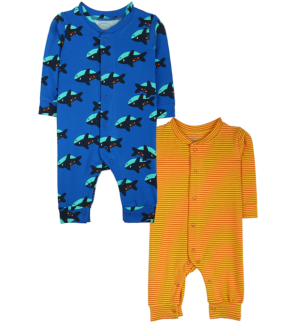 Boys Sleep Suit Pack Of 2 - 0292781