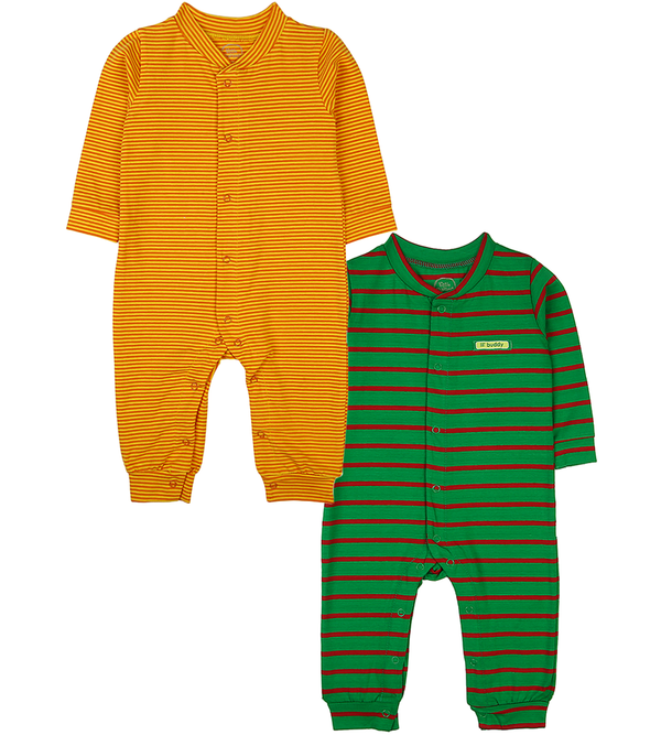 Boys Romper Pack Of 2 - 0293366