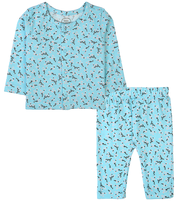 Girls 2 Pcs Night Suit - 0293378