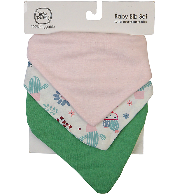 Bandana Bib Pack Of 3 - 0293887