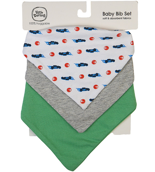 Bandana Bib Pack Of 3 - 0293887