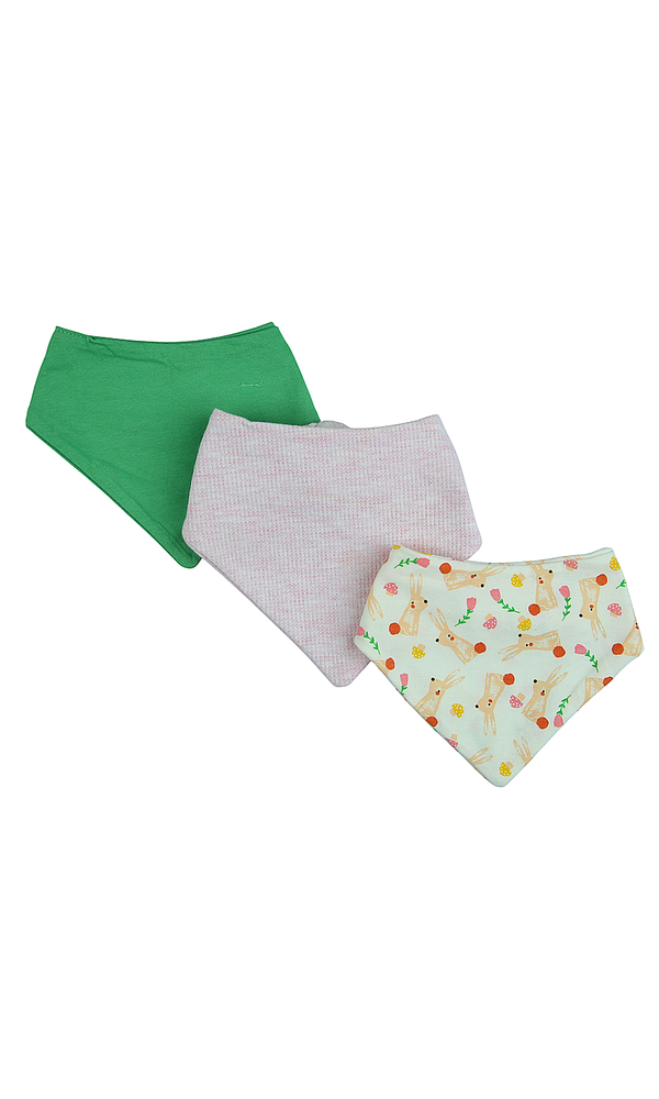 Bandana Bib Pack Of 3 - 0293887