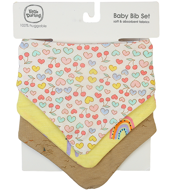 Bibs Pack Of 3 - 0293887