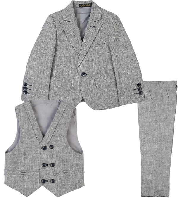 Boys 3 Pcs Coat Suit - 0294350