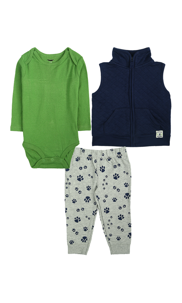 Boys 3 Pcs Suit - 0295267