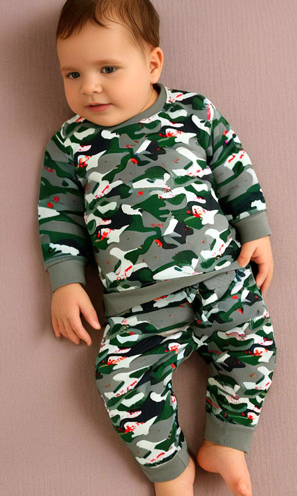 Boys 2 Pcs Suit - 0296167