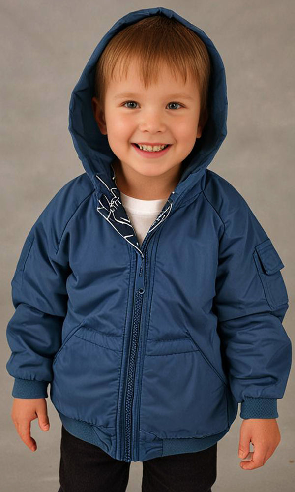 Boys Hooded Jacket - 0296172