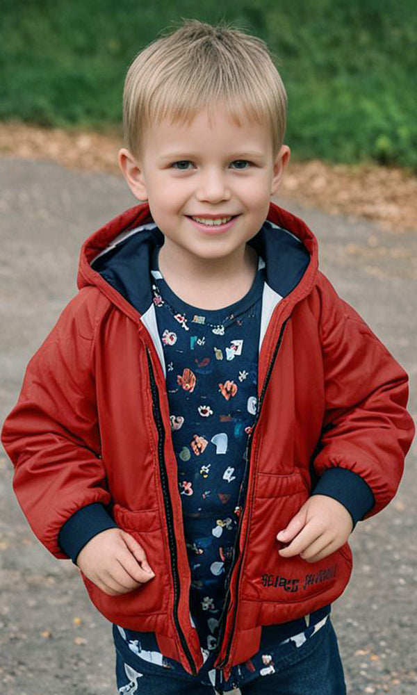 Boys Hooded Jacket - 0296178