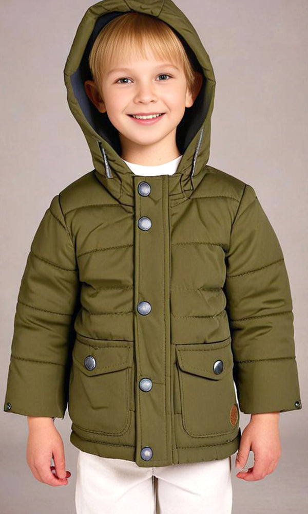 Boys Hooded Jacket - 0296190