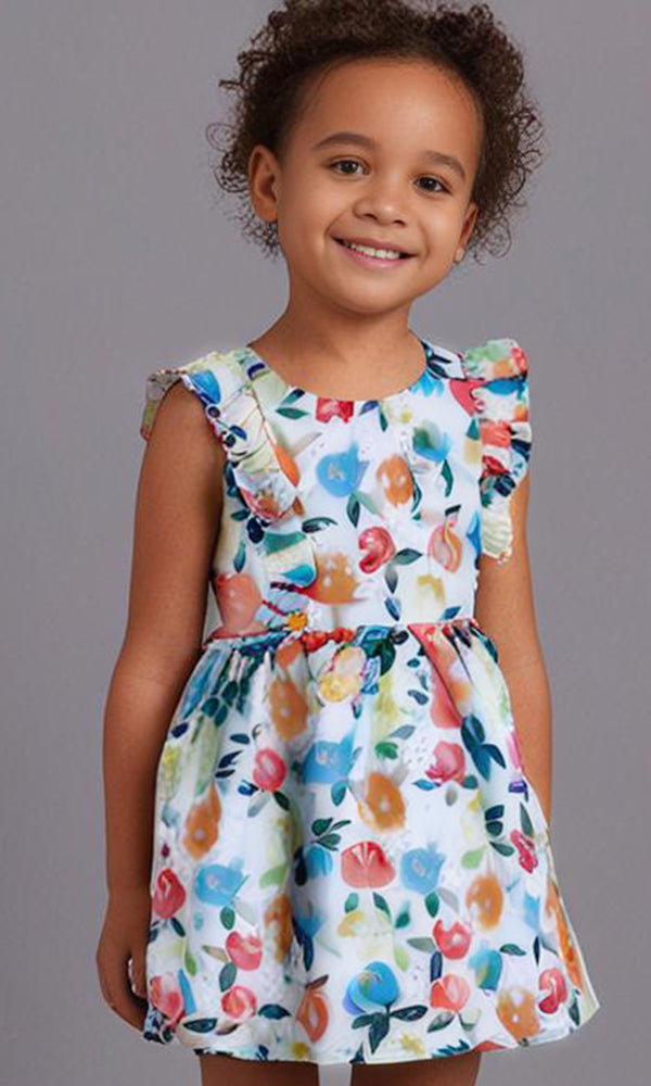 Girls Frock - 0296679