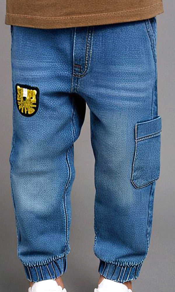 Boys Denim Pant - 0296698