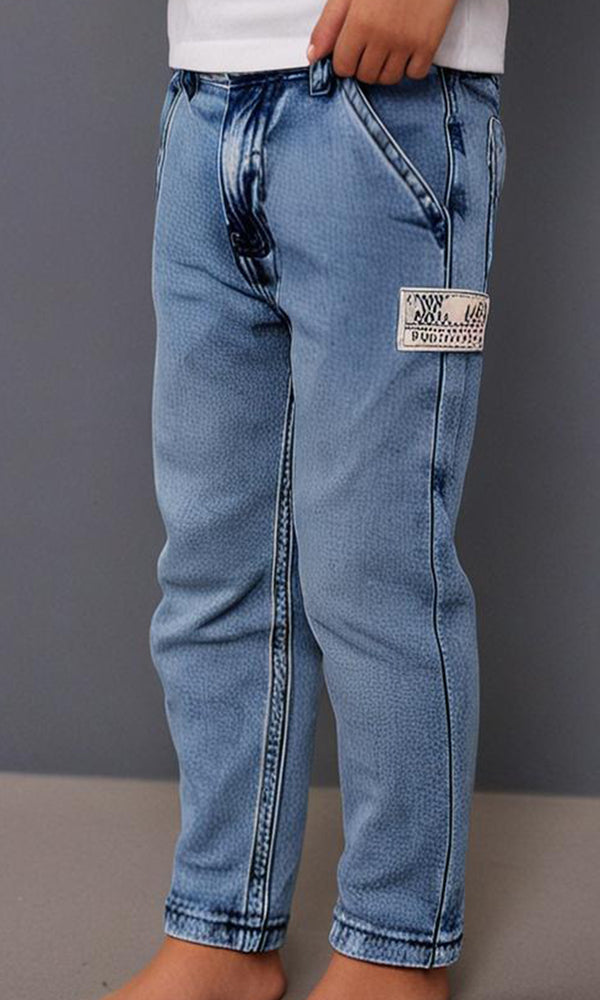 Boys Denim Pant - 0296726