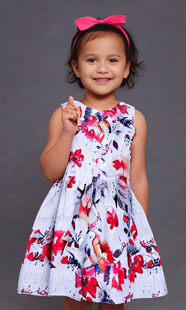 Girls Frock - 0296737