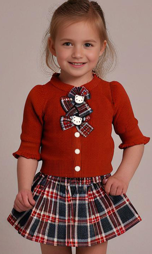 Girls 2 Pcs Suit - 0297191