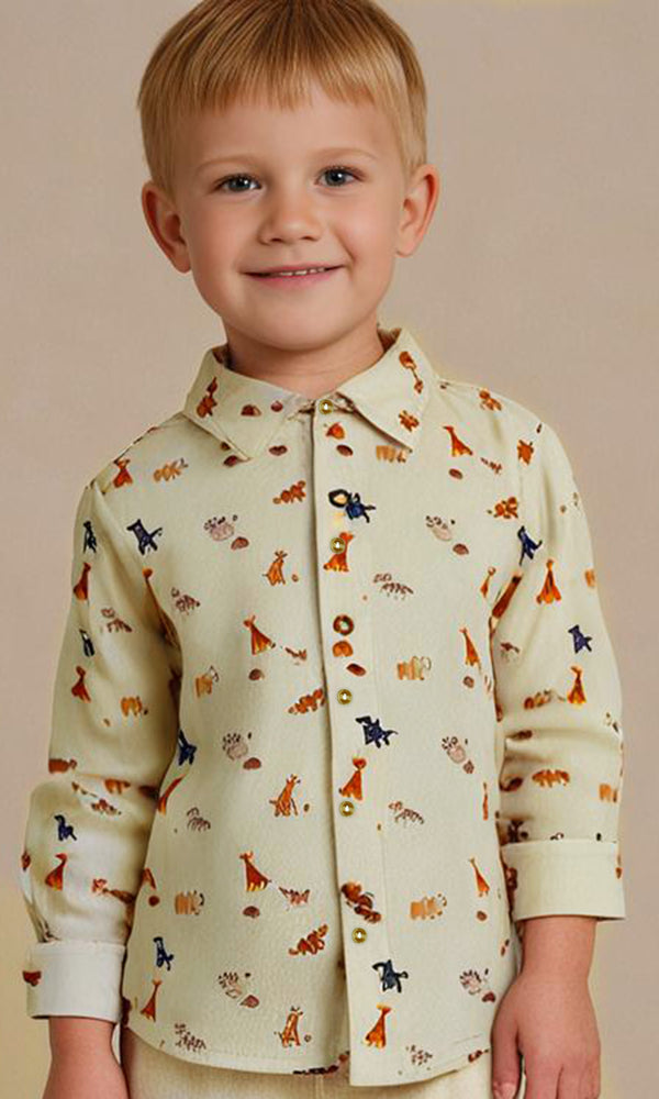 Boys Shirt - 0297792