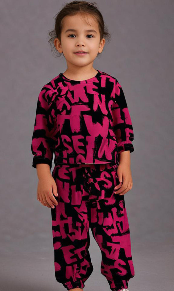 Girls 2 Pcs Suit - 0298250