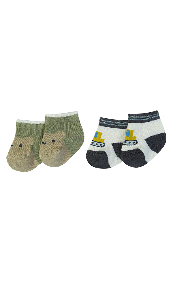 Baby Socks Pack Of 2 - 0298436