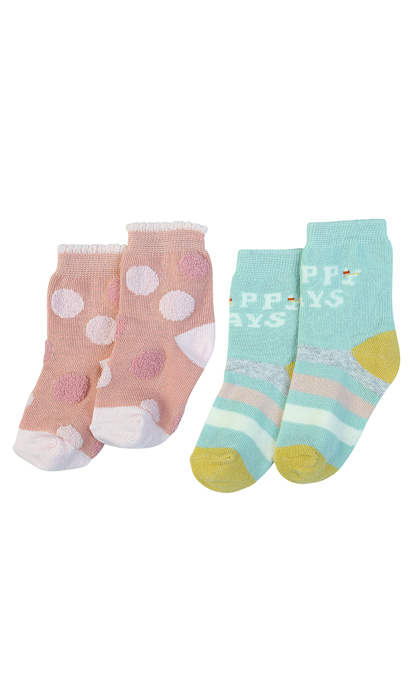 Baby Socks Pack Of 2 - 0298438