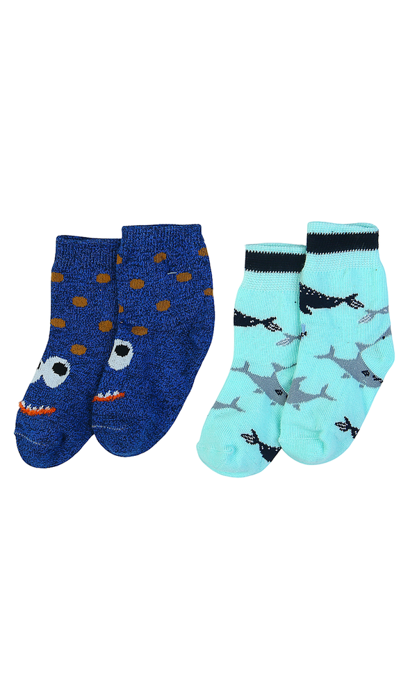 Baby Socks Pack Of 2 - 0298438