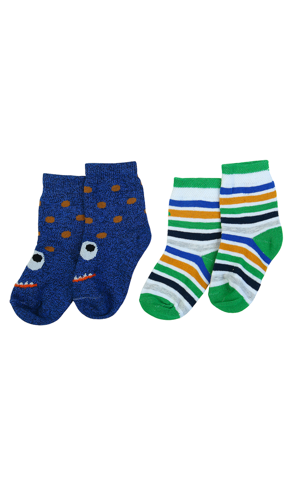 Baby Socks Pack Of 2 - 0298438