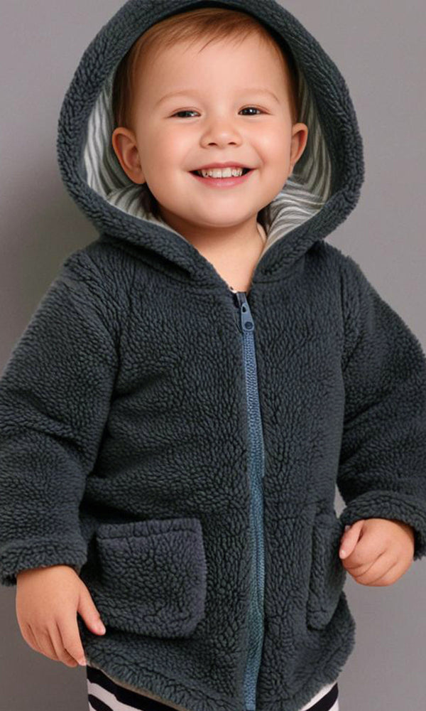 Boys Hooded Jacket - 0298731