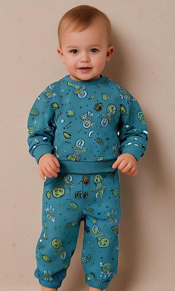 Boys 3 Pcs Suit - 0298734-0M